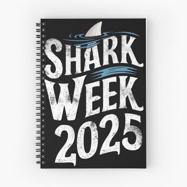 Item preview, Retro Shark Fin Week 2025 Lovers Animal Ocean Trip Biologist designed and sold by MOONE FLOWER.