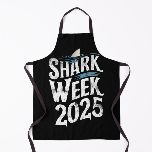 Item preview, Retro Shark Fin Week 2025 Lovers Animal Ocean Trip Biologist designed and sold by MOONE FLOWER.