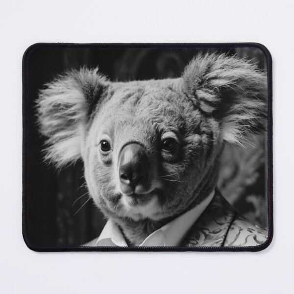 Artikelvorschau, Anspruchsvoller Koala im eleganten Anzug entworfen und verkauft von vk09.