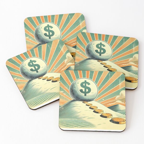 Item preview, Snowballing Dividends: Let It Grow designed and sold by Subtle Awe.
