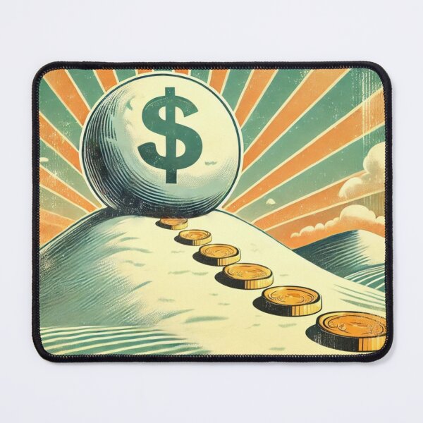 Item preview, Snowballing Dividends: Let It Grow designed and sold by Subtle Awe.
