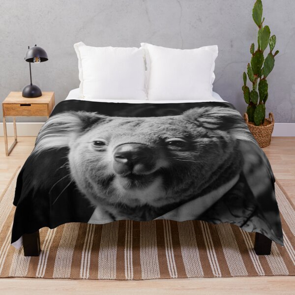 Item preview, Sophisticated Koala in Elegant Suit designed and sold by vk09.
