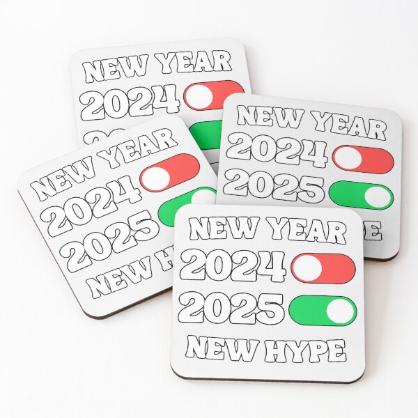 Item preview, New Year 2025 New Hype - Fun Celebration Design designed and sold by EagleVisionary.