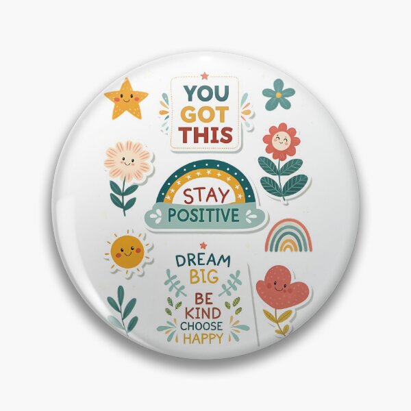 Item preview, Motivational Quotes Sticker Set designed and sold by FluffyPeels.