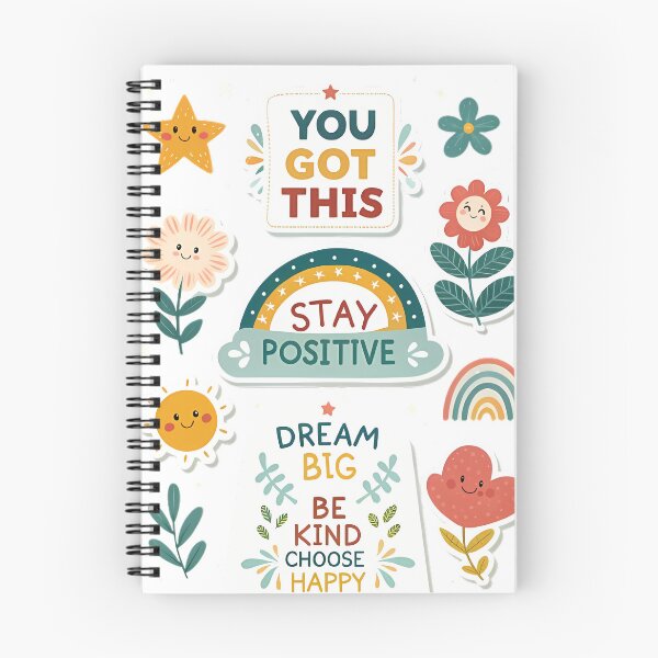 Item preview, Motivational Quotes Sticker Set designed and sold by FluffyPeels.