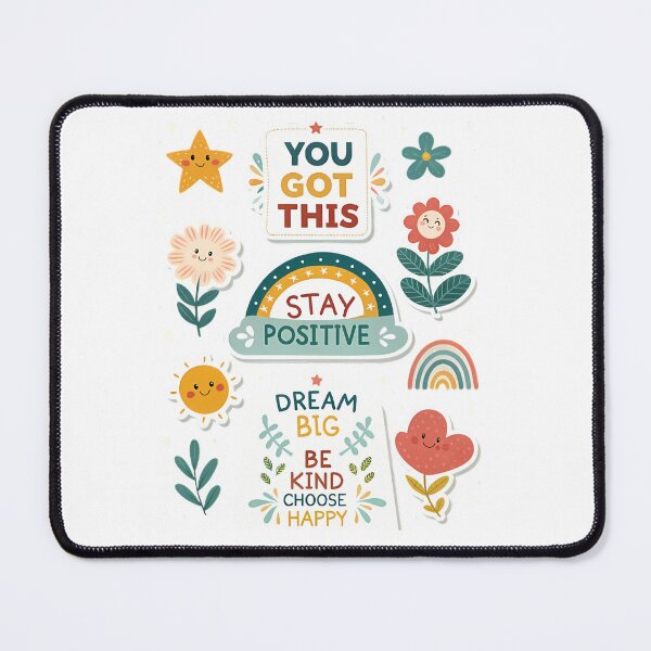 Item preview, Motivational Quotes Sticker Set designed and sold by FluffyPeels.