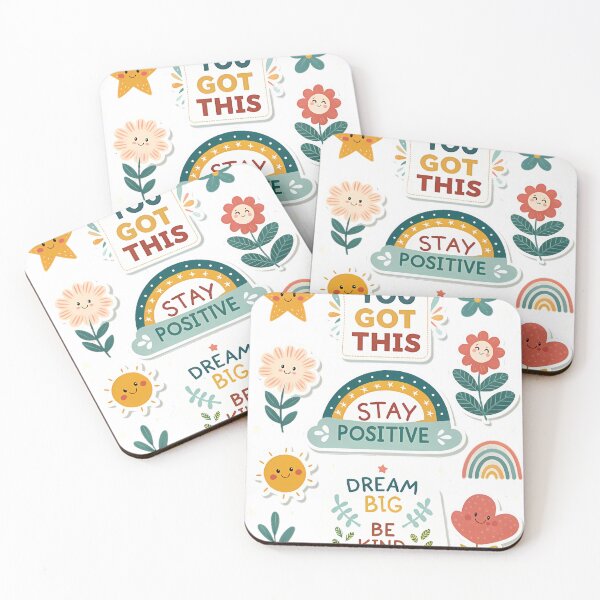 Item preview, Motivational Quotes Sticker Set designed and sold by FluffyPeels.