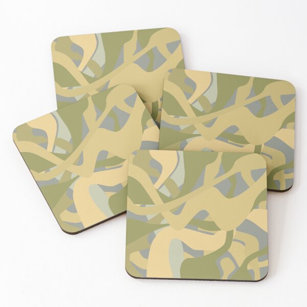 Item preview, Camouflage pattern "camo gds 19 roots" designed and sold by goodstrokes.