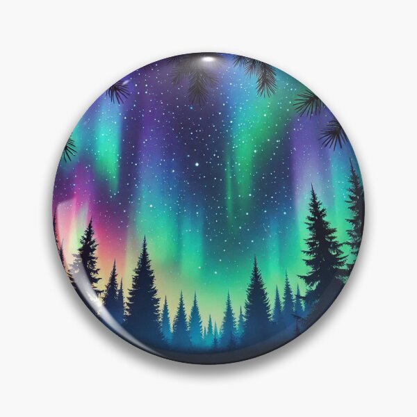 Item preview, Nature's Nighttime Canvas designed and sold by Sadia  Jannat.
