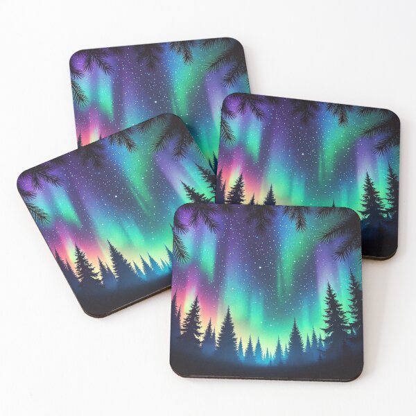 Item preview, Nature's Nighttime Canvas designed and sold by Sadia  Jannat.