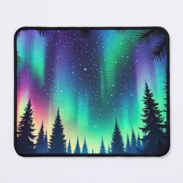 Item preview, Nature's Nighttime Canvas designed and sold by Sadia Jannat.