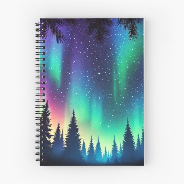 Item preview, Nature's Nighttime Canvas designed and sold by Sadia  Jannat.