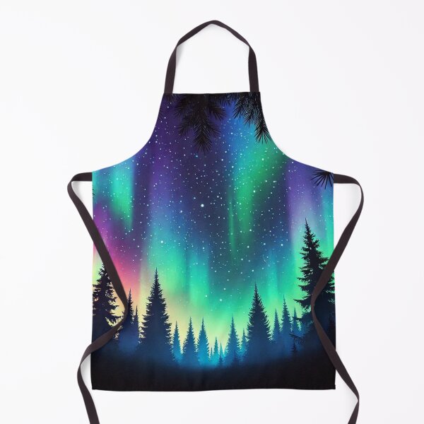 Item preview, Nature's Nighttime Canvas designed and sold by Sadia Jannat.