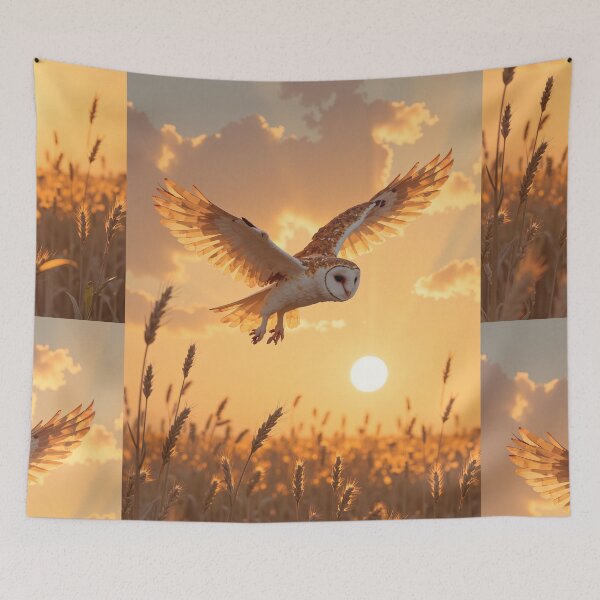 Item preview, Golden glide sunset silence designed and sold by ShroomForge.