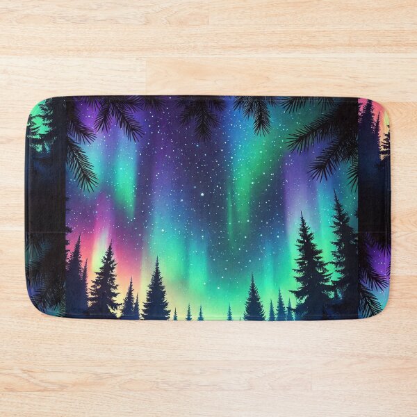 Item preview, Nature's Nighttime Canvas designed and sold by Sadia  Jannat.