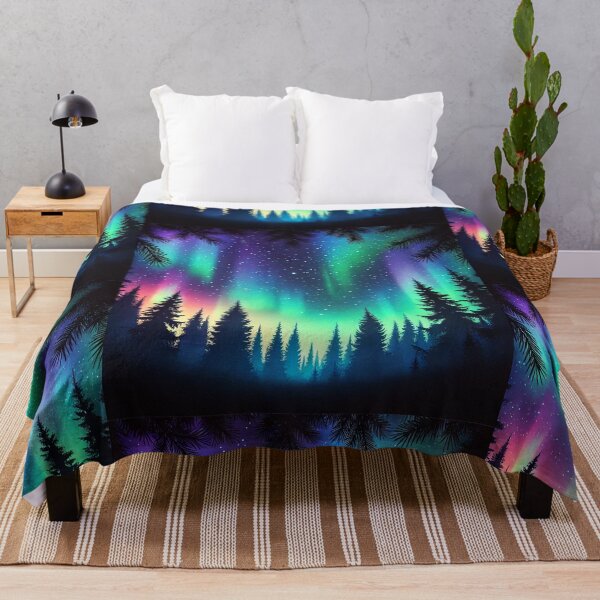 Item preview, Nature's Nighttime Canvas designed and sold by Sadia Jannat.