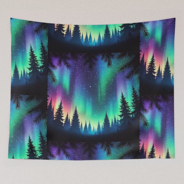 Item preview, Nature's Nighttime Canvas designed and sold by Sadia  Jannat.