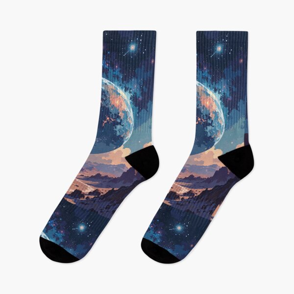 Item preview, Galactic oasis a barren expanse glows designed and sold by ShroomForge.