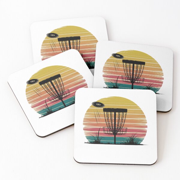 Item preview, Vintage Modern Trendy Frisbee Disc Golf Basket  designed and sold by SOUFIANE1991.