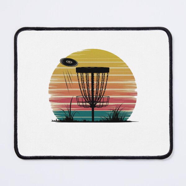 Item preview, Vintage Modern Trendy Frisbee Disc Golf Basket designed and sold by SOUFIANE1991.
