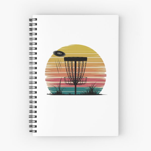 Item preview, Vintage Modern Trendy Frisbee Disc Golf Basket  designed and sold by SOUFIANE1991.