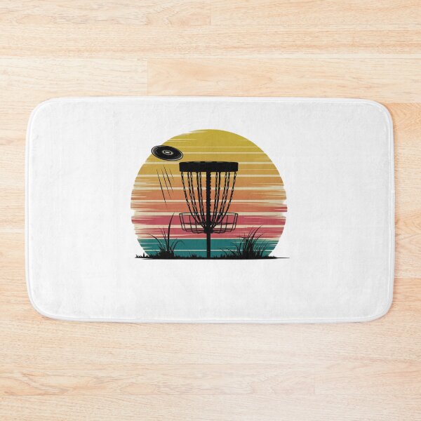 Artikelvorschau, Frisbee Disc Golfkorb im Vintage-Stil, modern und trendig entworfen und verkauft von SOUFIANE1991.