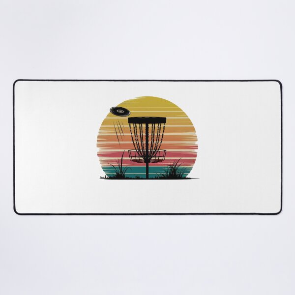 Item preview, Vintage Modern Trendy Frisbee Disc Golf Basket designed and sold by SOUFIANE1991.