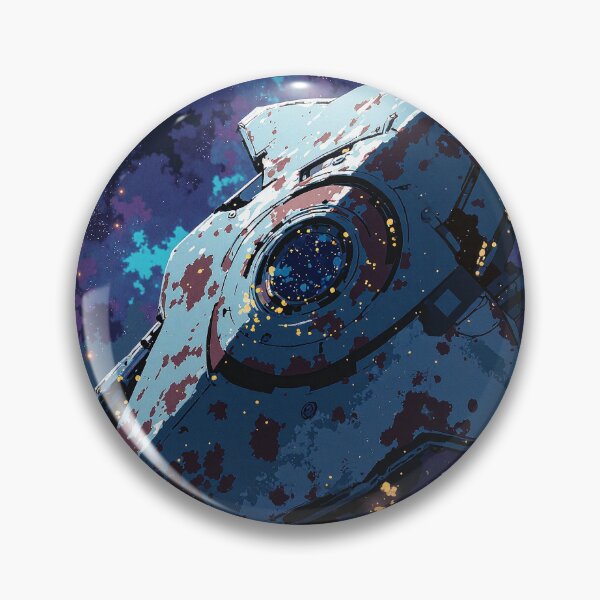 Item preview, Scorched voyager nebulous drifter designed and sold by ShroomForge.