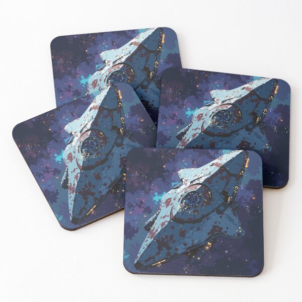 Item preview, Scorched voyager nebulous drifter designed and sold by ShroomForge.