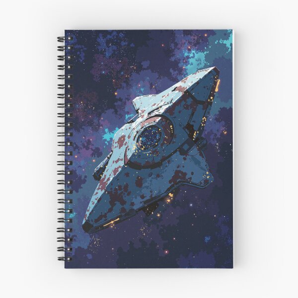 Item preview, Scorched voyager nebulous drifter designed and sold by ShroomForge.