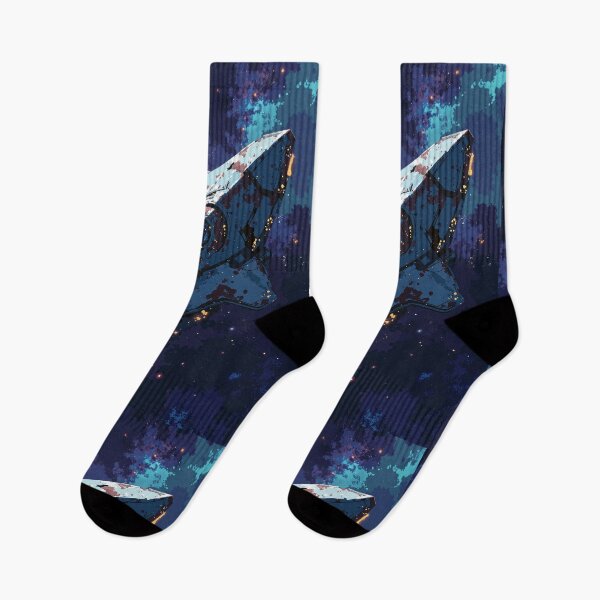 Item preview, Scorched voyager nebulous drifter designed and sold by ShroomForge.
