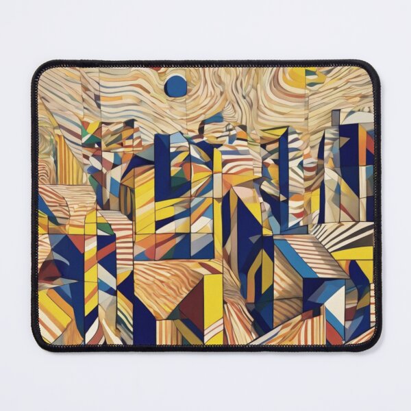 Item preview, Abstract Modern Art Blocks and Colours designed and sold by NickWhittleArt.