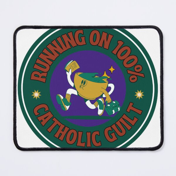 Item preview, Catholic Guilt designed and sold by  StudioAlunsina.