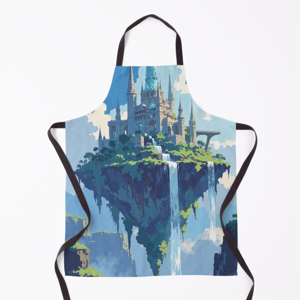 Item preview, Celestial sanctuary isles of light and lushness designed and sold by ShroomForge.