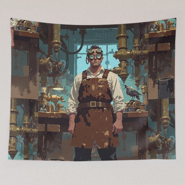 Item preview, The inventors alchemy workshop in motion designed and sold by ShroomForge.
