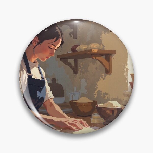Item preview, Warm embrace afternoon light fresh bread designed and sold by ShroomForge.
