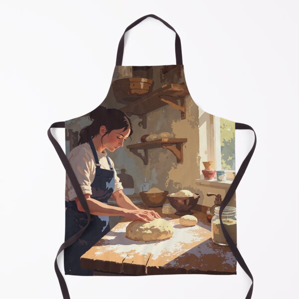 Item preview, Warm embrace afternoon light fresh bread designed and sold by ShroomForge.