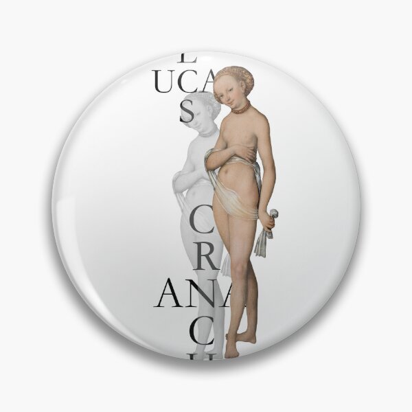 Item preview, Venus with Cupid Stealing Honey / Lucas Cranach designed and sold by LivingCathedral.