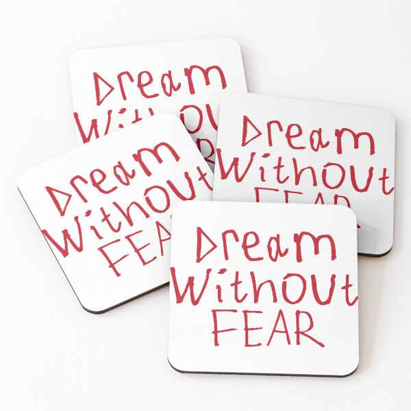 Item preview, Dream Without Fear designed and sold by kinpirks.