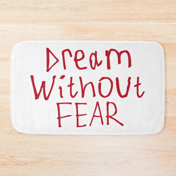 Item preview, Dream Without Fear designed and sold by kinpirks.