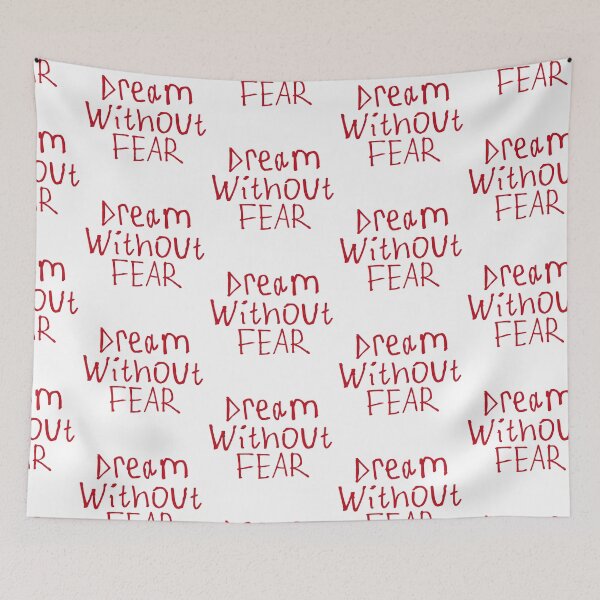 Item preview, Dream Without Fear designed and sold by kinpirks.