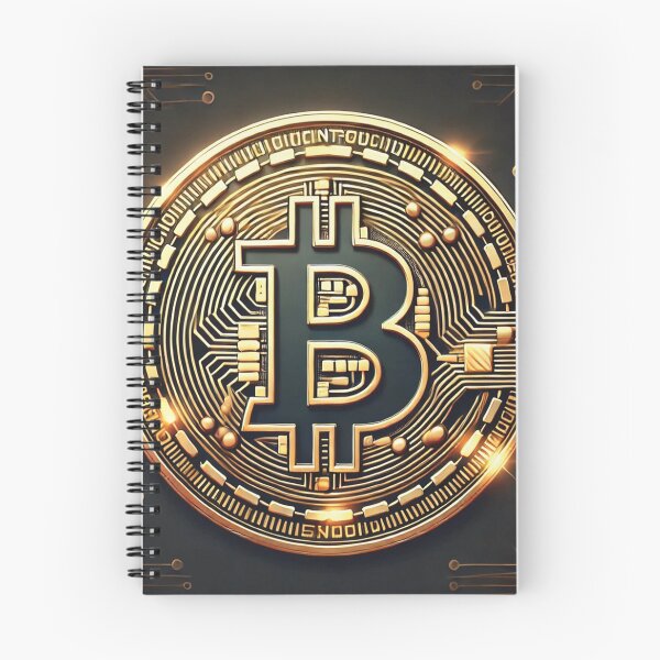 Item preview, Sleek Bitcoin Design – Iconic ₿ Symbol with Futuristic Style designed and sold by PawtopiaDesigns.
