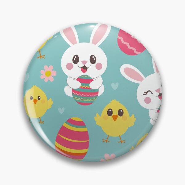 Item preview, Happy Easter Friends Pattern designed and sold by Furbulous Faces.