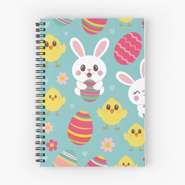 Item preview, Happy Easter Friends Pattern designed and sold by Furbulous Faces.