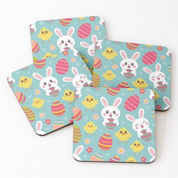 Item preview, Happy Easter Friends Pattern designed and sold by Furbulous Faces.