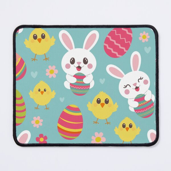 Item preview, Happy Easter Friends Pattern designed and sold by Furbulous Faces.