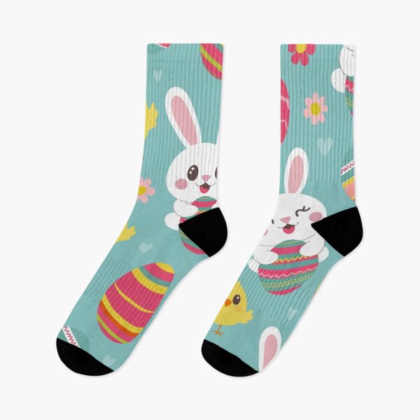 Item preview, Happy Easter Friends Pattern designed and sold by Furbulous Faces.