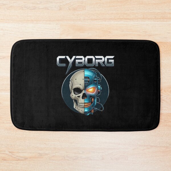 Item preview, SKULL AND CYBORG designed and sold by Travel Souvenirs 30.