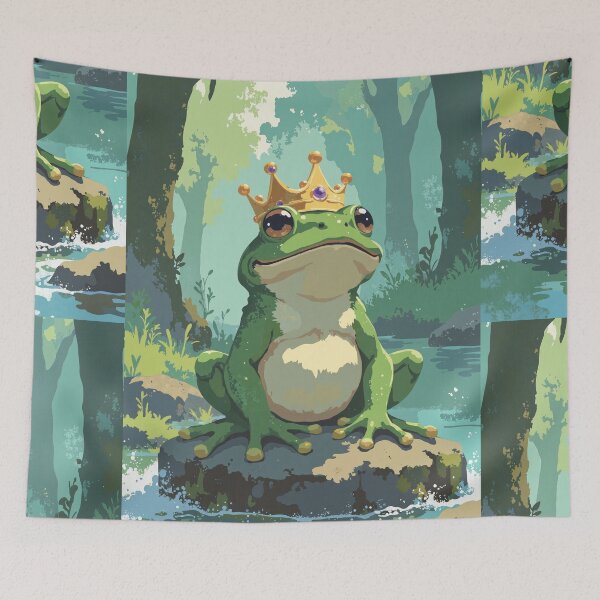 Item preview, The royal mischief frog designed and sold by ShroomForge.