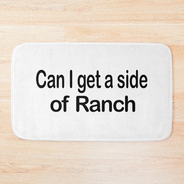 Item preview, Can I get a side of Ranch t-shirt designed and sold by Ami Ne.